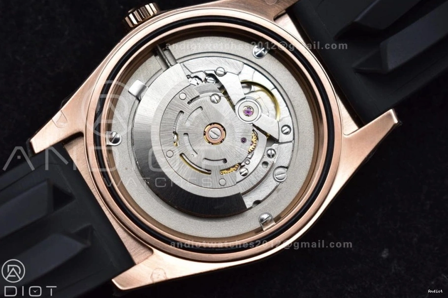 Dial (Gain Oyster-flex Strap 1:1 on A23J RG ZF Weight) Best Sky-Dweller Grey Edition 336235 0113